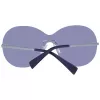 ANA HICKMANN Mujer Gafas de sol mariposa HI3058-14002A Negro Acetato Lente gris degradada 57mm