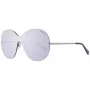 ANA HICKMANN Mujer Gafas de sol mariposa HI3058-14002A Negro Acetato Lente gris degradada 57mm