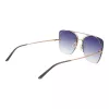 ANA HICKMANN Gafas de sol mujer Butterfly HI3075-5805A - Lentes degradadas Havana/marrón 58mm