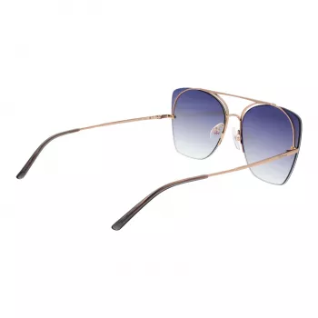 ANA HICKMANN Gafas de sol mujer Butterfly HI3075-5805A - Lentes degradadas Havana/marrón 58mm