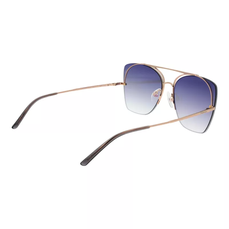 ANA HICKMANN Gafas de sol mujer Butterfly HI3075-5805A - Lentes degradadas Havana/marrón 58mm