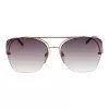ANA HICKMANN Gafas de sol mujer Butterfly HI3075-5805A - Lentes degradadas Havana/marrón 58mm