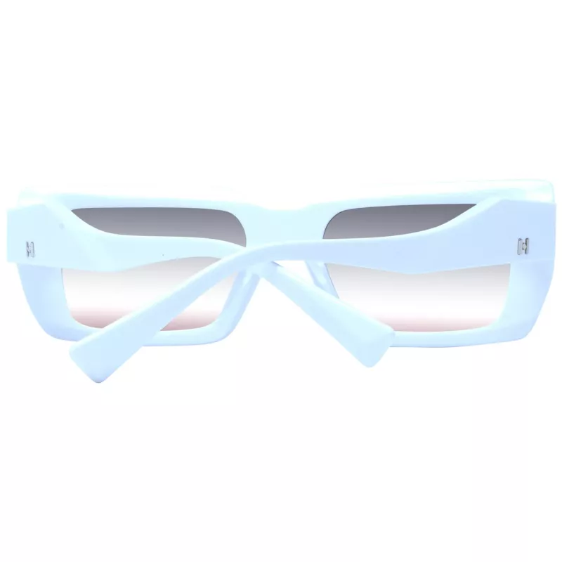 ANA HICKMANN Gafas de sol butterfly para mujer HI9199-53H01 Havana acetato lente degradada gris 53mm