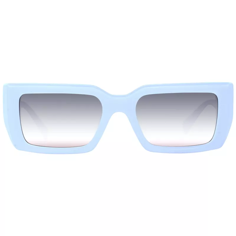 ANA HICKMANN Gafas de sol butterfly para mujer HI9199-53H01 Havana acetato lente degradada gris 53mm