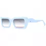 ANA HICKMANN Gafas de sol butterfly para mujer HI9199-53H01 Havana acetato lente degradada gris 53mm