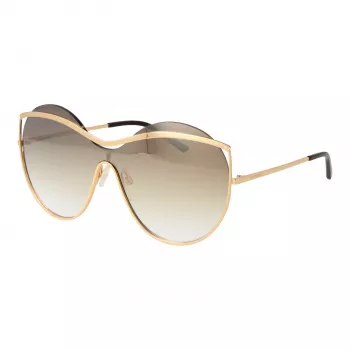 ANA HICKMANN Gafas de sol de mujer cat-eye AH3182-13404A Havana acetato lente degradada marrón 56 mm