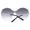 ANA HICKMANN Gafas de sol de mujer cat-eye AH3182-13409A montura de acetato Havana lentes degradadas marrones 100 % UV400