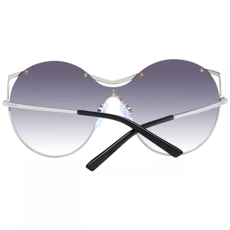 ANA HICKMANN Gafas de sol de mujer cat-eye AH3182-13409A montura de acetato Havana lentes degradadas marrones 100 % UV400