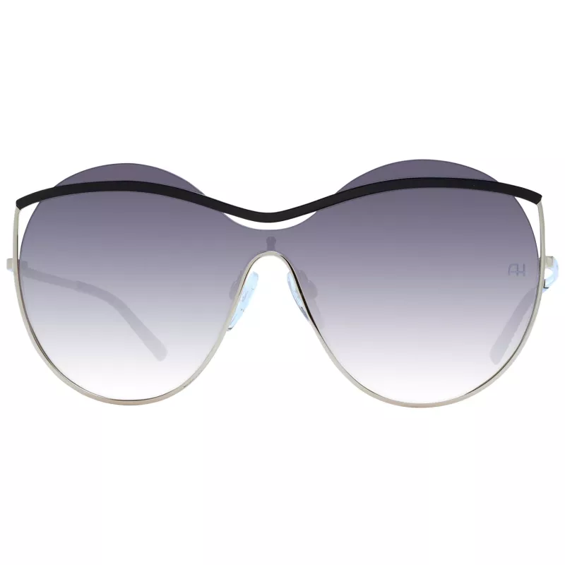 ANA HICKMANN Gafas de sol de mujer cat-eye AH3182-13409A montura de acetato Havana lentes degradadas marrones 100 % UV400