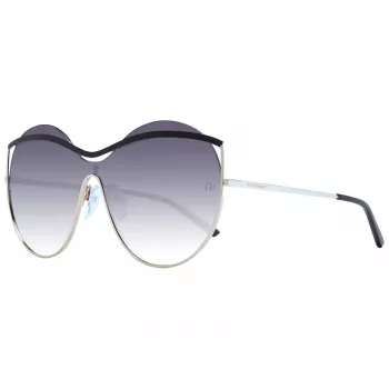 ANA HICKMANN Gafas de sol de mujer cat-eye AH3182-13409A montura de acetato Havana lentes degradadas marrones 100 % UV400