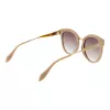 ANA HICKMANN Gafas de sol cat eye mujer AH9263-55D03 Havana/marrón degradado