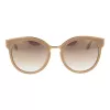 ANA HICKMANN Gafas de sol cat eye mujer AH9263-55D03 Havana/marrón degradado
