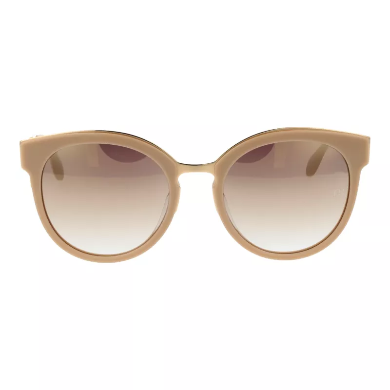 ANA HICKMANN Gafas de sol cat eye mujer AH9263-55D03 Havana/marrón degradado