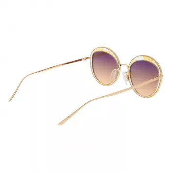 ANA HICKMANN Gafas de sol cat eye mujer HI3052-53E03 Havana 53mm
