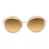 ANA HICKMANN Gafas de sol cat eye mujer HI3052-53E03 Havana 53mm