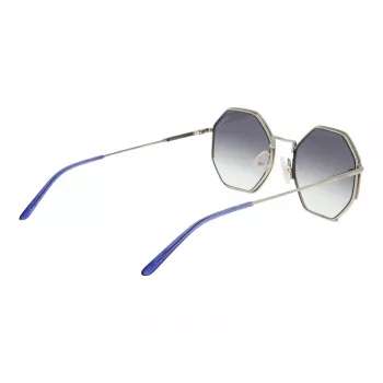 Gafas de sol de mujer estilo ojo de gato ANA HICKMANN HI3084-5406A - Montura de acetato havana/carey, lentes marrones degradadas, protección UV400