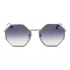 Gafas de sol de mujer estilo ojo de gato ANA HICKMANN HI3084-5406A - Montura de acetato havana/carey, lentes marrones degradadas, protección UV400