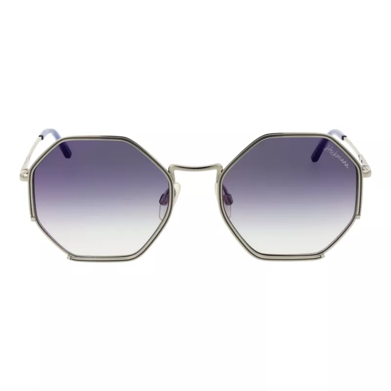 Gafas de sol de mujer estilo ojo de gato ANA HICKMANN HI3084-5406A - Montura de acetato havana/carey, lentes marrones degradadas, protección UV400