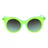ANA HICKMANN Gafas de sol cat-eye para mujer HI9063-49T03 Havana acetato lente degradada marrón 49mm