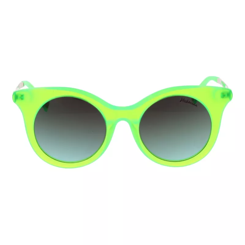 ANA HICKMANN Gafas de sol cat-eye para mujer HI9063-49T03 Havana acetato lente degradada marrón 49mm