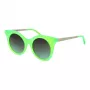 ANA HICKMANN Gafas de sol cat-eye para mujer HI9063-49T03 Havana acetato lente degradada marrón 49mm