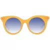 Gafas de sol de mujer ANA HICKMANN Cat-Eye HI9063-49T04 habana marrón degradado 49 mm