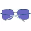 ANA HICKMANN Gafas de sol cuadradas mujer HI3024-5806A Havana marrón montura de acetato lentes degradadas marrones 58/17/140 mm