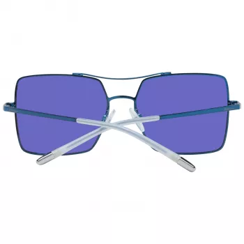 ANA HICKMANN Gafas de sol cuadradas mujer HI3024-5806A Havana marrón montura de acetato lentes degradadas marrones 58/17/140 mm