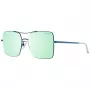 ANA HICKMANN Gafas de sol cuadradas mujer HI3024-5806A Havana marrón montura de acetato lentes degradadas marrones 58/17/140 mm
