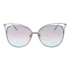 ANA HICKMANN Mujer HI3048-5803C Gafas de sol rectangulares Havana 58 mm