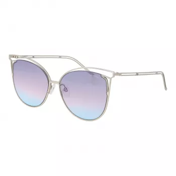 ANA HICKMANN Mujer HI3048-5803C Gafas de sol rectangulares Havana 58 mm