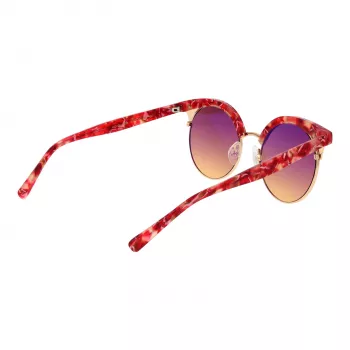 ANA HICKMANN Gafas de sol para mujer HI3050-52E01 Havana marrón degradado mariposa cuadradas acetato UV400