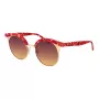 ANA HICKMANN Gafas de sol para mujer HI3050-52E01 Havana marrón degradado mariposa cuadradas acetato UV400