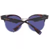 Gafas de sol de mujer ANA HICKMANN HI9164-51H03 - montura dorada/marrón, lentes marrones degradadas, 51 mm