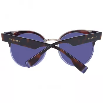 Gafas de sol de mujer ANA HICKMANN HI9164-51H03 - montura dorada/marrón, lentes marrones degradadas, 51 mm