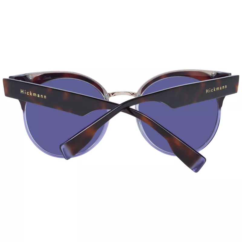 Gafas de sol de mujer ANA HICKMANN HI9164-51H03 - montura dorada/marrón, lentes marrones degradadas, 51 mm