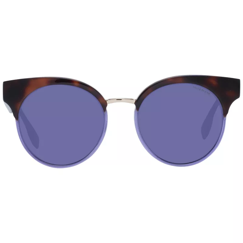 Gafas de sol de mujer ANA HICKMANN HI9164-51H03 - montura dorada/marrón, lentes marrones degradadas, 51 mm
