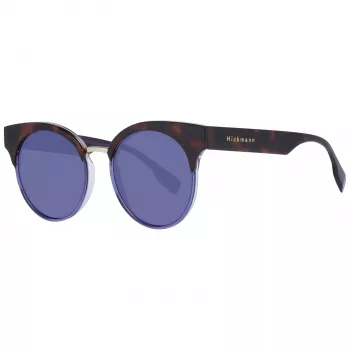 Gafas de sol de mujer ANA HICKMANN HI9164-51H03 - montura dorada/marrón, lentes marrones degradadas, 51 mm