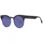 Gafas de sol de mujer ANA HICKMANN HI9164-51H03 - montura dorada/marrón, lentes marrones degradadas, 51 mm