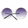 ANA HICKMANN Gafas de sol para mujer AH3171-5804A - Montura de acetato Havana carey, lentes marrón degradado, 58 mm