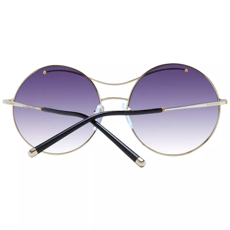 ANA HICKMANN Gafas de sol para mujer AH3171-5804A - Montura de acetato Havana carey, lentes marrón degradado, 58 mm