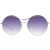 ANA HICKMANN Gafas de sol para mujer AH3171-5804A - Montura de acetato Havana carey, lentes marrón degradado, 58 mm