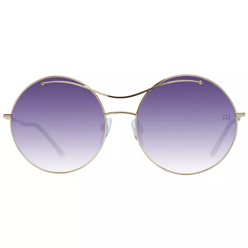 ANA HICKMANN Gafas de sol para mujer AH3171-5804A - Montura de acetato Havana carey, lentes marrón degradado, 58 mm