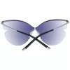 ANA HICKMANN Gafas de sol para mujer AH3173-14003A - Moderna montura de acetato geométrica con protección UV400