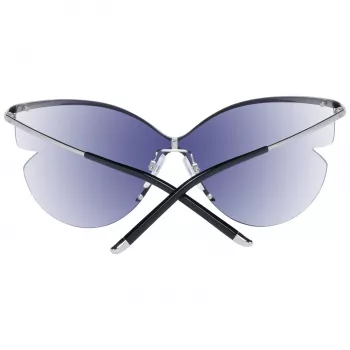 ANA HICKMANN Gafas de sol para mujer AH3173-14003A - Moderna montura de acetato geométrica con protección UV400