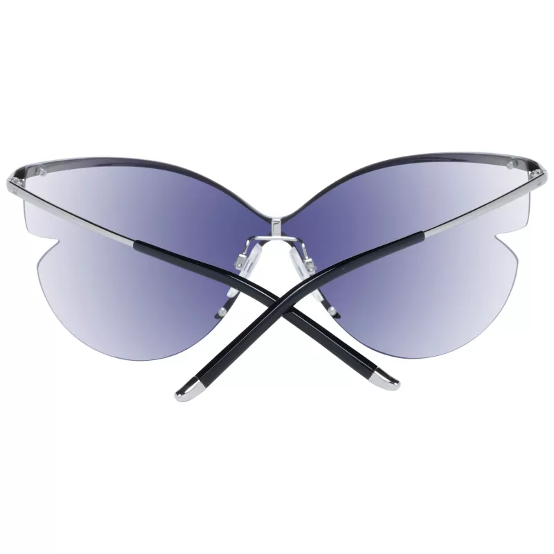 ANA HICKMANN Gafas de sol para mujer AH3173-14003A - Moderna montura de acetato geométrica con protección UV400