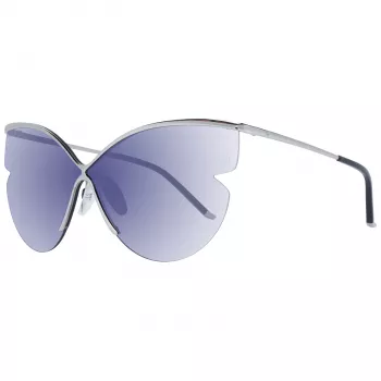 ANA HICKMANN Gafas de sol para mujer AH3173-14003A - Moderna montura de acetato geométrica con protección UV400