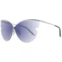 ANA HICKMANN Gafas de sol para mujer AH3173-14003A - Moderna montura de acetato geométrica con protección UV400