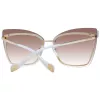 Gafas de sol de mujer ANA HICKMANN AH3177-6404C habana mariposa 64 mm