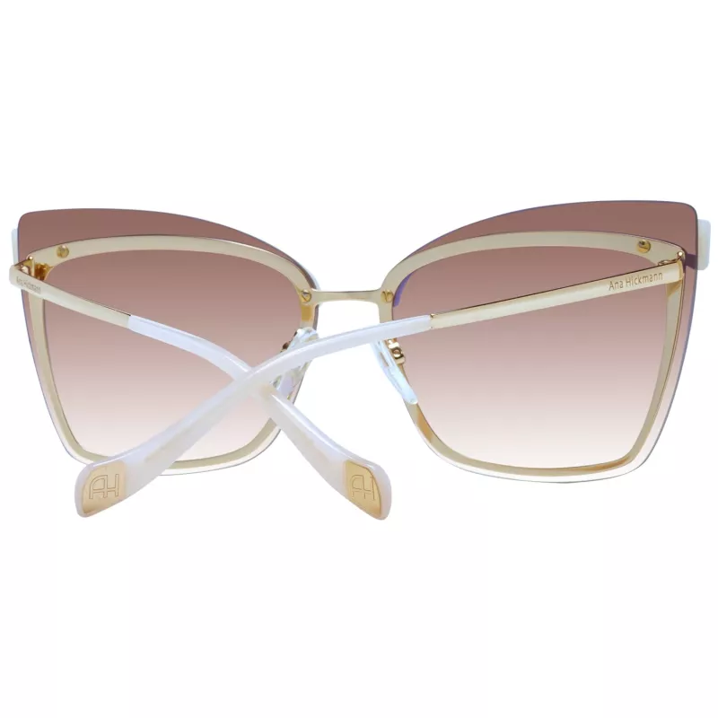 Gafas de sol de mujer ANA HICKMANN AH3177-6404C habana mariposa 64 mm